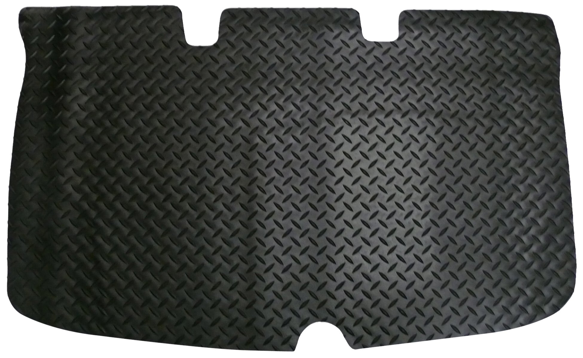 Sakura WW1357 Rubber Boot Mat, Black Trim