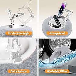 SupeDesk Tablet Pillow Stand for