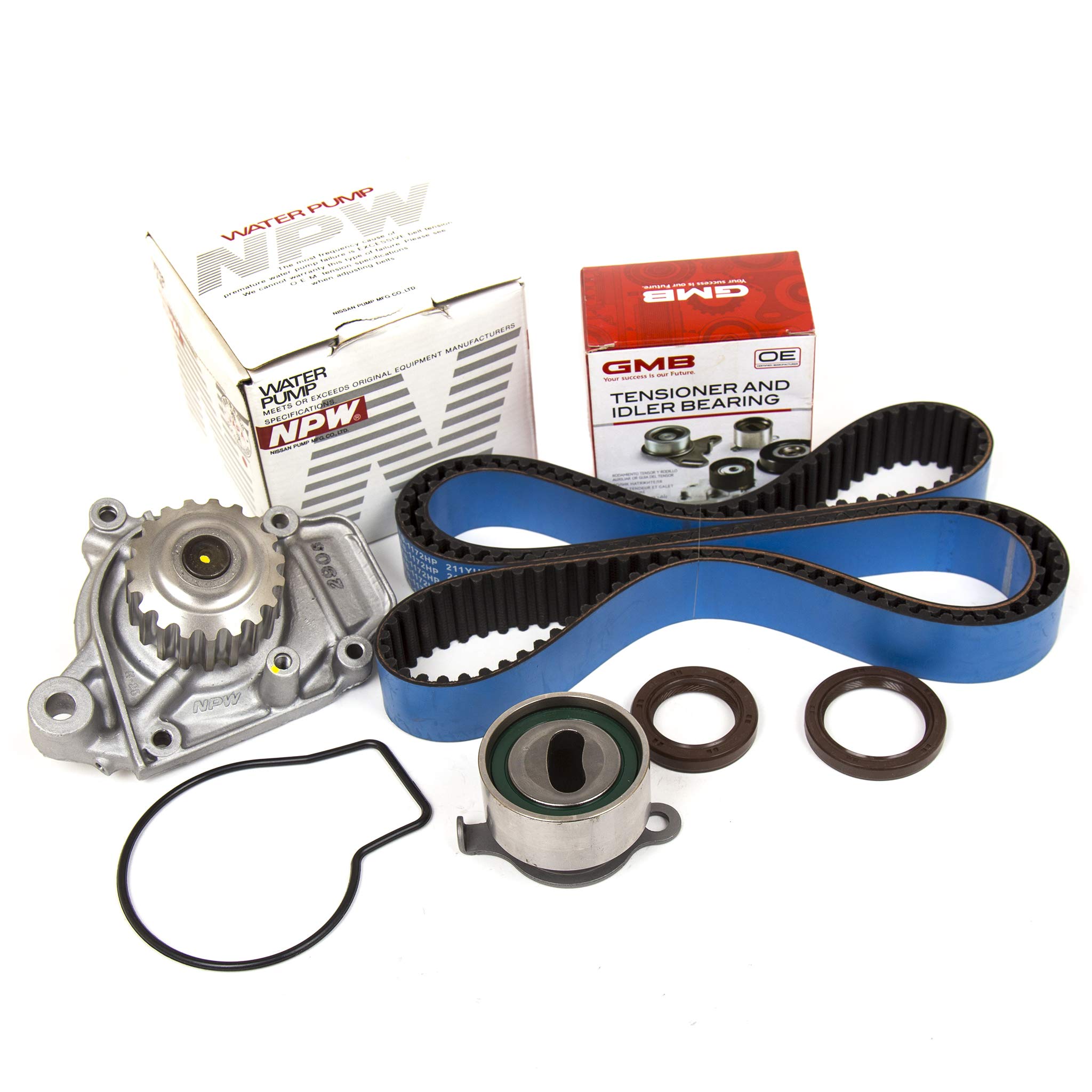 Timing Belt Kit Water Pump for 1988-1995 Honda Civic Del Sol CRX 1.5L