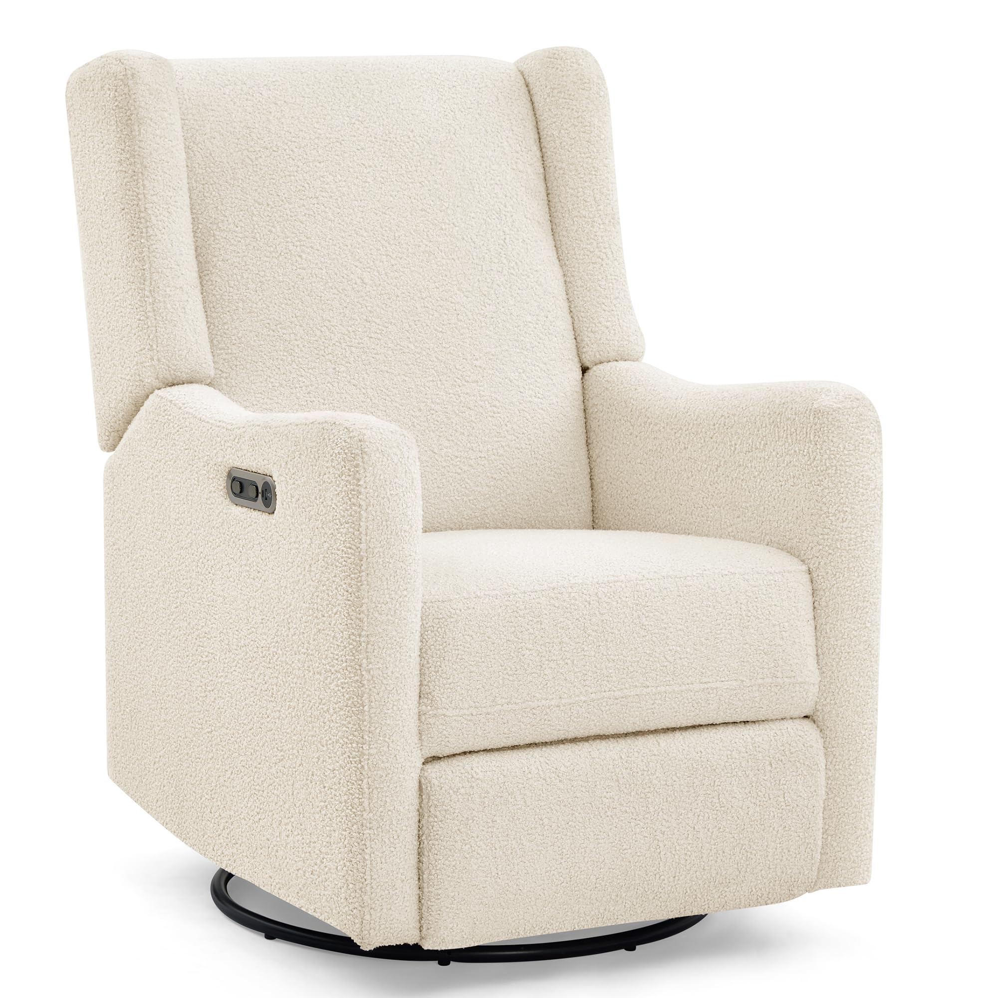 Delta Children Mercer Electronic Power Recliner and Swivel Glider with ...