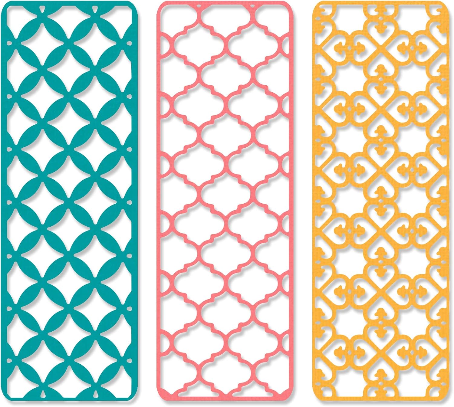 Thinlits Die Set 3PK Creative Backgrounds, Multi-colour