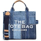 Marc Jacobs Womens The Leather Medium Tote Bag