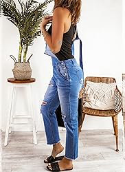 luvamia Flexclusive Women's Casual Distressed