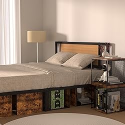 Ksuefao Cube Storage Organizer, Small Bookshelf