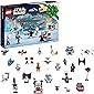 LEGO Star Wars Advent Calendar 75307 Awesome Toy Building Kit for Kids with 7 Popular Characters and 17 Mini Builds; New…