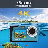 Easypix Aquapix Edge Underwater Camera Dual Display 48MP 4K Video 16x Zoom Ice view 4