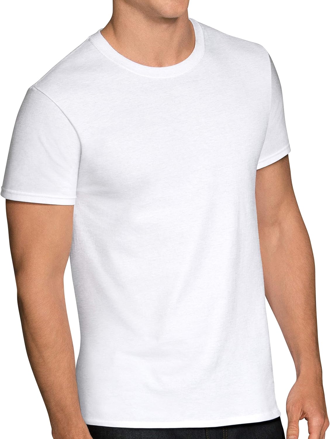 Fruit of the Loom Men's Stay Tucked Crew T-Shirt | 