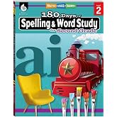 180 Days&reg;: Spelling and Word Study for Second Grade: Practice, Assess, Diagnose