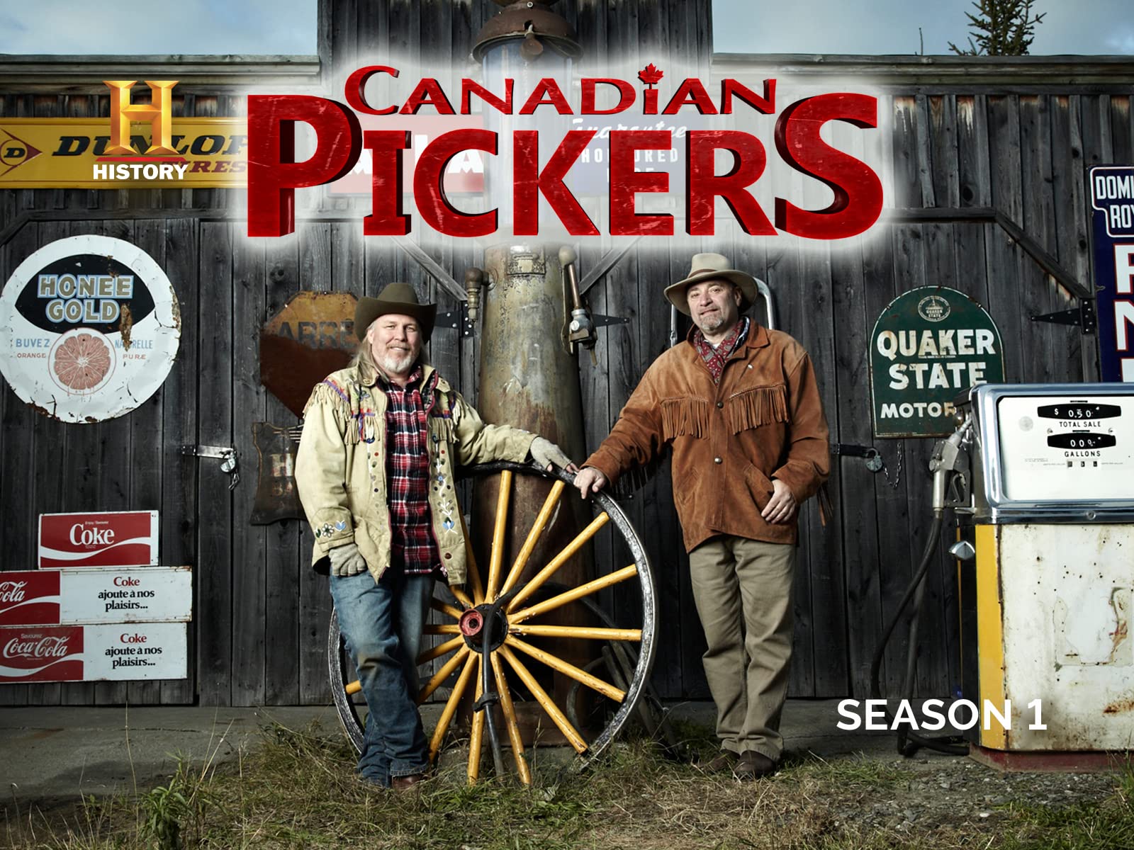 Watch Canadian Pickers Season 1 Prime Video