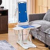 PERLECARE Electric Chair Lift for Elderly, Bath Lift for Tub, 308 lbs | Lift assist, IP68 waterproof, foldable and rechargeable, remote control, adjustable height, for fall recovery and home care