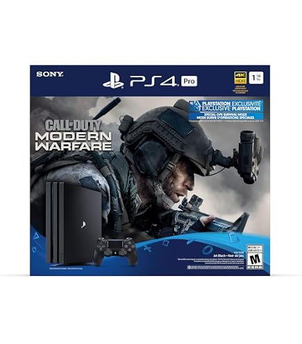 Amazon.com: Call Of Duty: Modern Warfare PS4 Pro Bundle (PS4