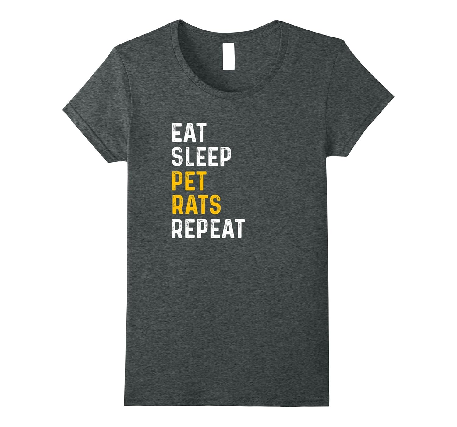 Love Rats Eat Sleep Pet Rats Repeat T Shirt 4LVS