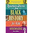 Resistance Stories from Black History for Kids: Inspiring People and Events That Every Kid Should Know (Includes Stories abou