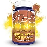 Nootropics Depot Cistanche tubulosa Capsules | 700mg | 5% Echinacoside + 1% Verbascoside (Acetoside) | 60 Count