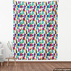 Lunarable Winery Fabric by The Yard, Cocktail