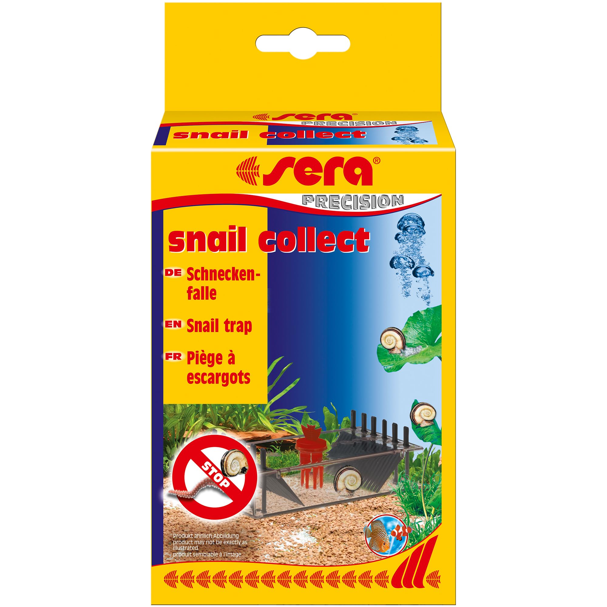 Sera Snail Collect Snail and Bristle worm trap