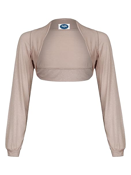 4tuality AO Damen Bolero Schulterjäckchen Langarm Gr. S - L OneSize