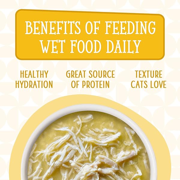 WERUVA CATS IN THE KITCHEN, PUMPKIN LICKIN’ CHICKEN WITH CHICKEN BREAST IN PUMPKIN SOUP CAT FOOD, 3OZ POUCH (PACK OF 12)