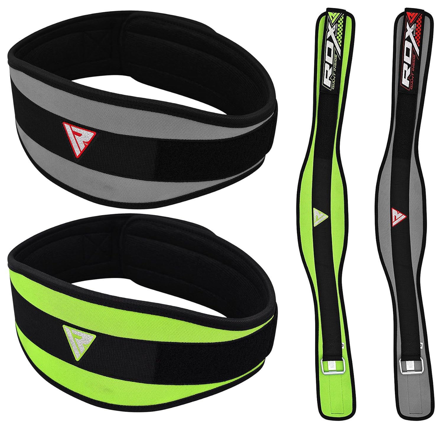 RDX Gimnasio Peso Cinturón Musculacion Neopreno Entrenamiento Cinturones Pesas Levantamiento