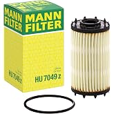 Mann Filter HU 7049 z Cartridge Oil Filter Compatible With Audi A Series, Q Series, RS Series, S &amp; SQ Series, Porsche Cayenne, Macan, Panamera