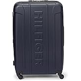 Tommy Hilfiger Unisex Luggage Check In,Navy,large