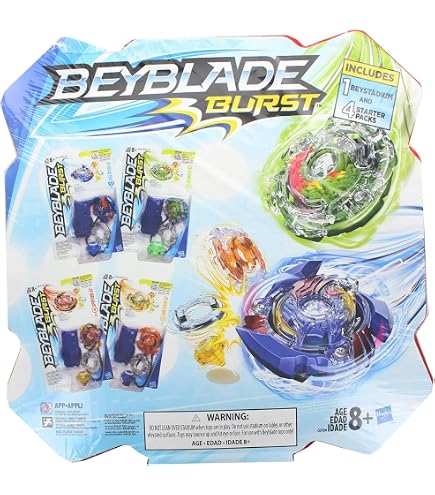 Beyblade Burst Rise Hypersphere, Starter Pack Command Dragon D5 Règles