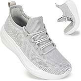 ZOVE Wide Toe Box Shoes Women Extra Wide Width Tennis Sneakers Ultra Light Running Shoes for Women Non-Slip Diabetic Walking Gym Workout Trainer