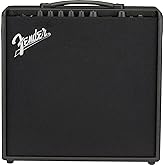 Fender Mustang LT50 Guitar Amp, 50 Watts, with 2-Year Warranty 30 Preset Effects with USB Audio Interface for Recording, 20Dx19.5Wx11.5H Inches, Black
