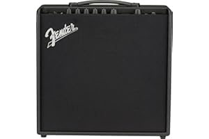 Fender Mustang LT50 Guitar Amp, 50 Watts, with 2-Year Warranty 30 Preset Effects with USB Audio Interface for Recording, 20Dx