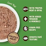 Lily’s Kitchen Smooth Lamb Paté Complete Nutrition Adult Cat Food 19 x 85g view 3