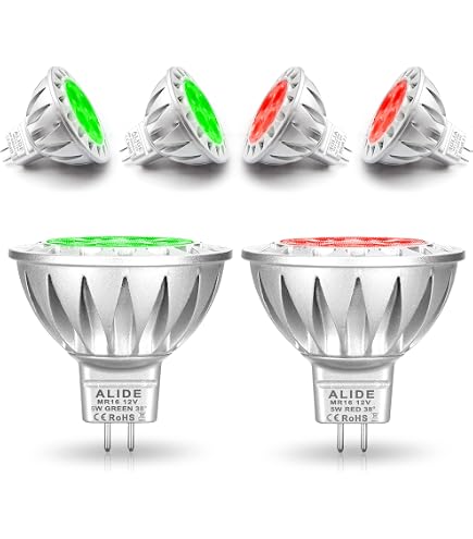 Lâmpada LED MR16 Roxa MCDYLUK - 4W GU5.3 12V Paisagismo