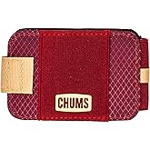 Chums Bandit Bi-Fold Wallet – Slim RFID Wallet for Men & Women, Reversible Card, ID & Money Holder (Brick)