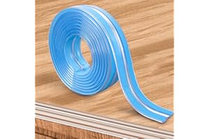 TATAVR 10FT(3M) Baby Proofing, Edge Protector Strip, Baby Proof Corners and Edges Furniture Corner Protectors, Edge Corner Protectors Guards, Pre-Tape Adhesive Corner Protectors Against Sharp Corners