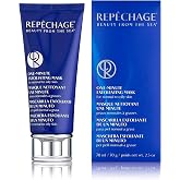 Repechage One‑Minute Exfoliating Face Mask &mdash; Gentle Facial Exfoliant for Normal to Oily Skin &mdash; with Lactic Acid &amp; Rice Bran Wax &mdash; Helps Clear Pores, Refines Skin Texture &amp; Excess Oil, 2.5 oz"