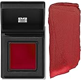 MOB Beauty Cream Clay Blush Muted Crimson Crush – Soft Fresh Natural Color, Buildable Lightweight Blendable Vegan Cruelty-Free Skincare Infused Long Wear Sustainable Refillable Compact
