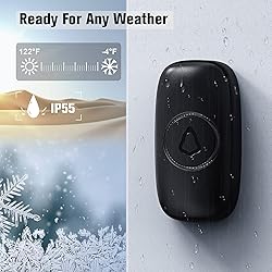 SECRUI Wireless Doorbell – Doorbell Wireless Kits