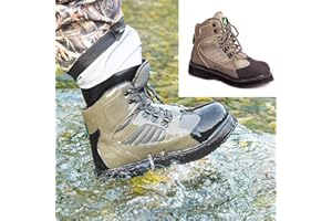 NEYGU Quick-Dry Wading Boots with Felt Sole or Rubber Sole