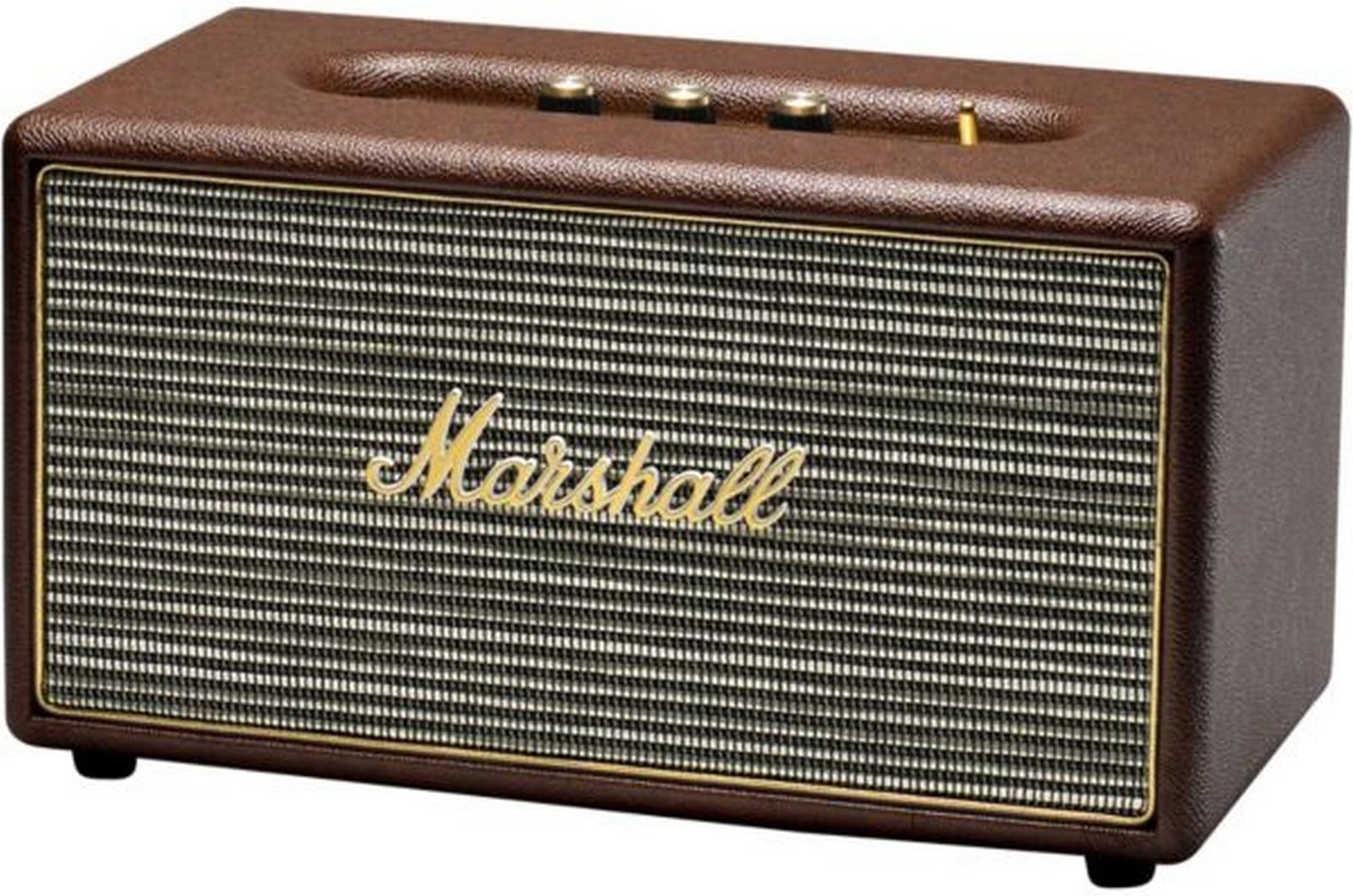 Bluetooth wireless speaker original MARSHALL STANMORE 2x20W BROWN for smartphones and tablets