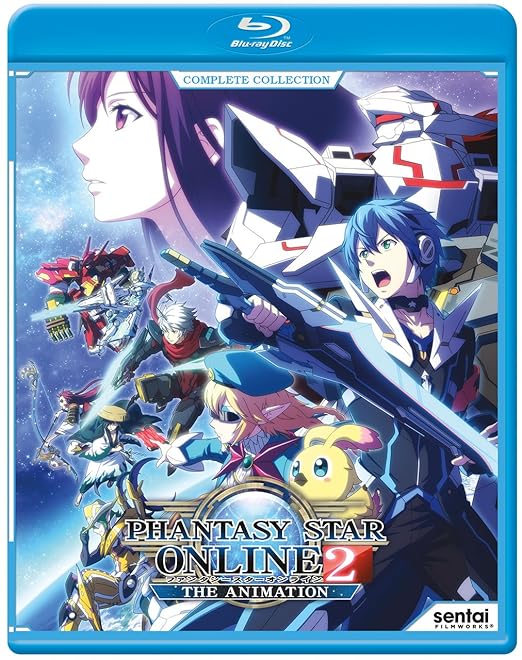 Amazon Com Phantasy Star Online 2 Blu Ray Artist Not Provided Movies Tv