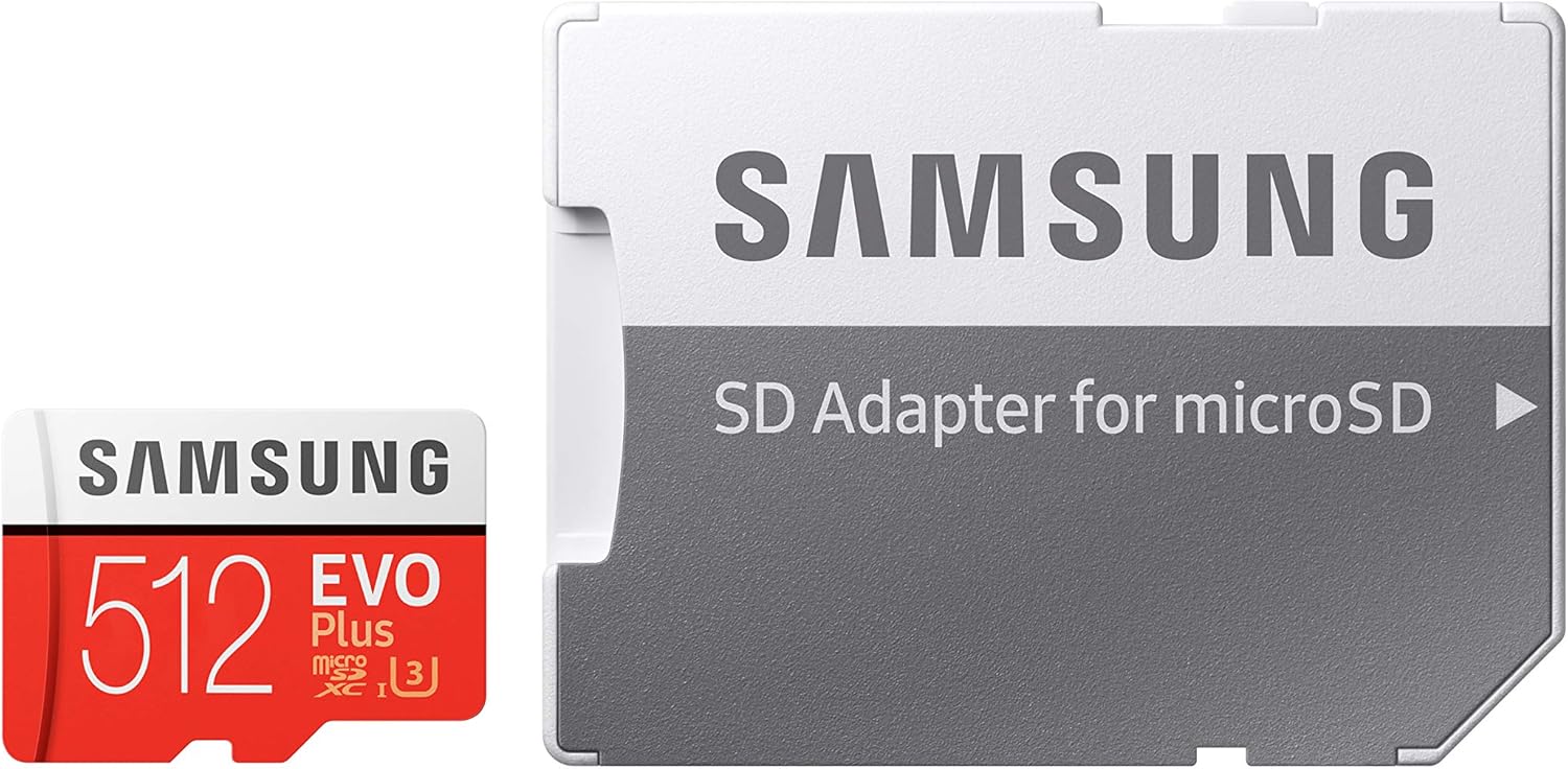Saturn/Amazon Prime - SAMSUNG MB-MC512HA-EU, Micro-SDXC Speicherkarte, 512 GB für nur 59,00€ inkl. Versand