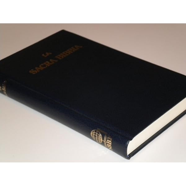 Amazon.com: La Sacra Bibbia-FL: 9788823710115: American Bible