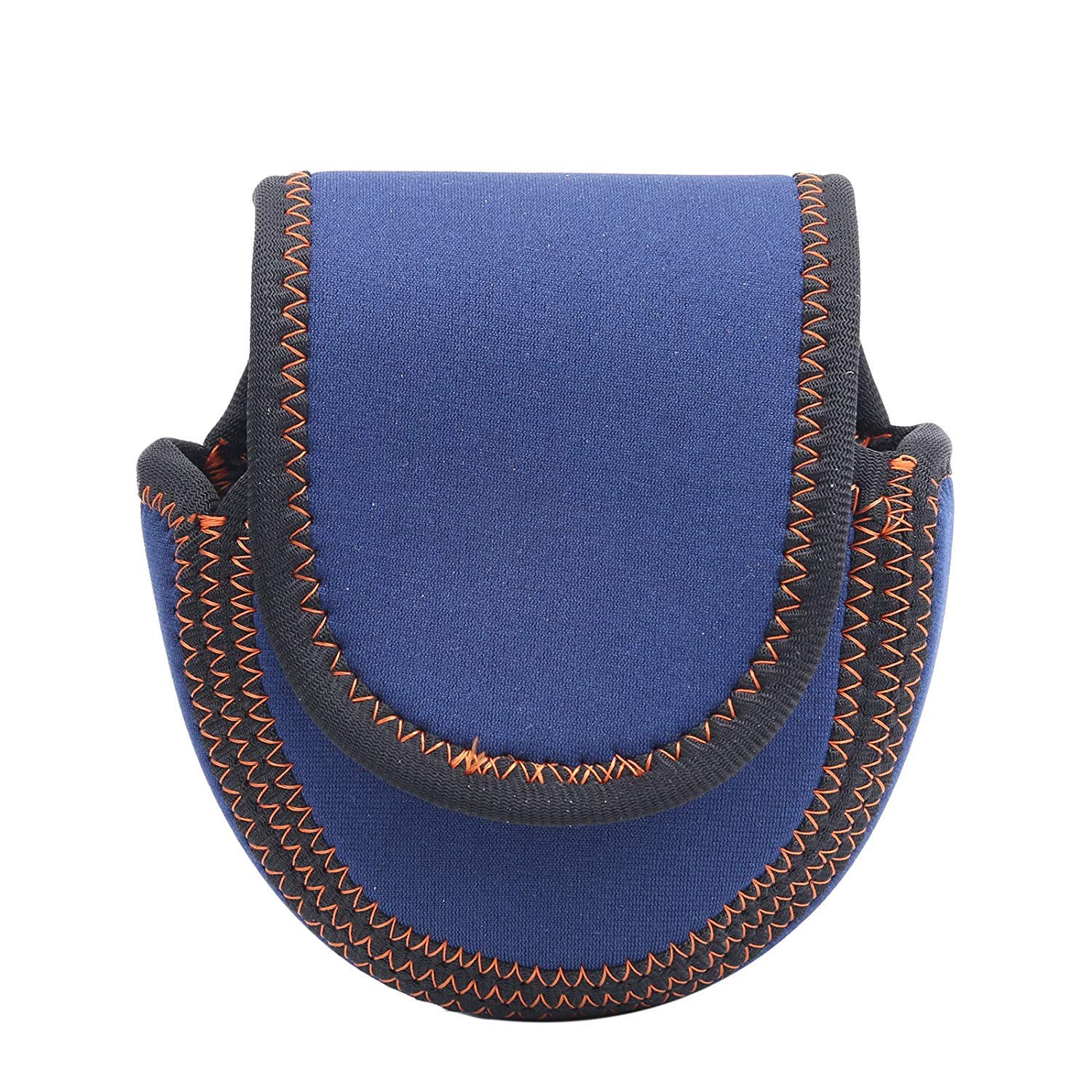 MAXIMUMCATCH Maxcatch 2 PCS Fly Fishing Reel Pouch, Neoprene Conventional Fishing Reel Cover/Case (Fly Reel Cover-Sheepskin Lined 1PC)