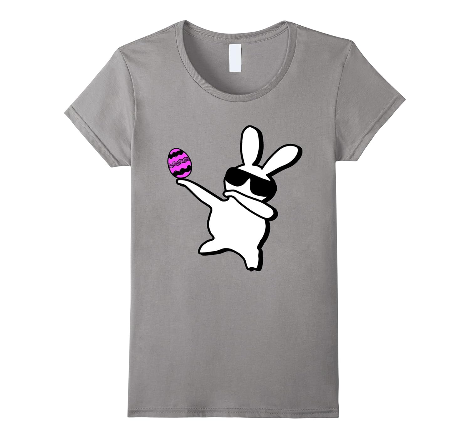 NA Hip Hop Rabbit Bunny Easter Shirt-4LVS