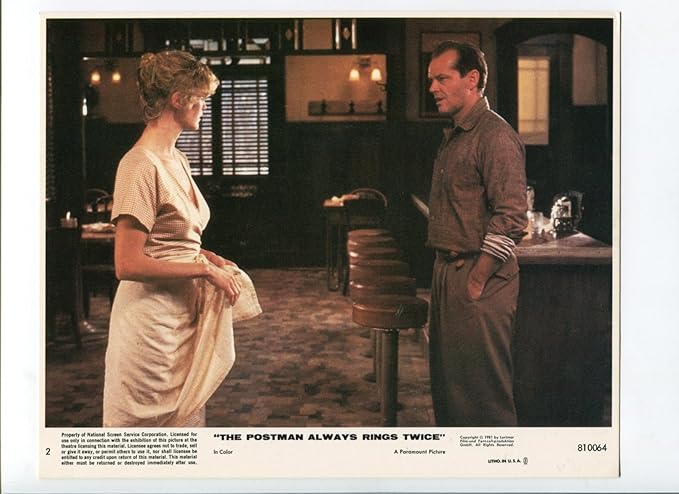 Movie Photo Postman Always Rings Twice Jack Nicholson And