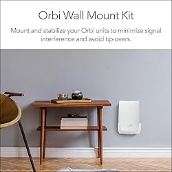 NETGEAR Orbi Wall Mount - Compatible with Orbi WiFi