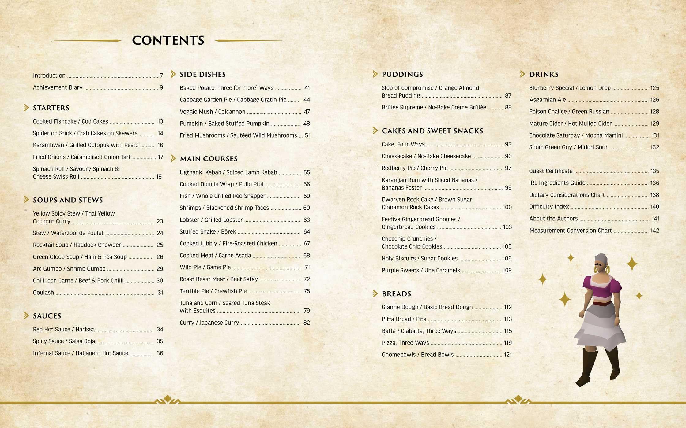 RuneScape: The Official Cookbook (Gaming)