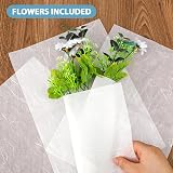 KALIONE 50 Sheets A4 White Matte Rice Paper for Calligraphy & Crafts view 7