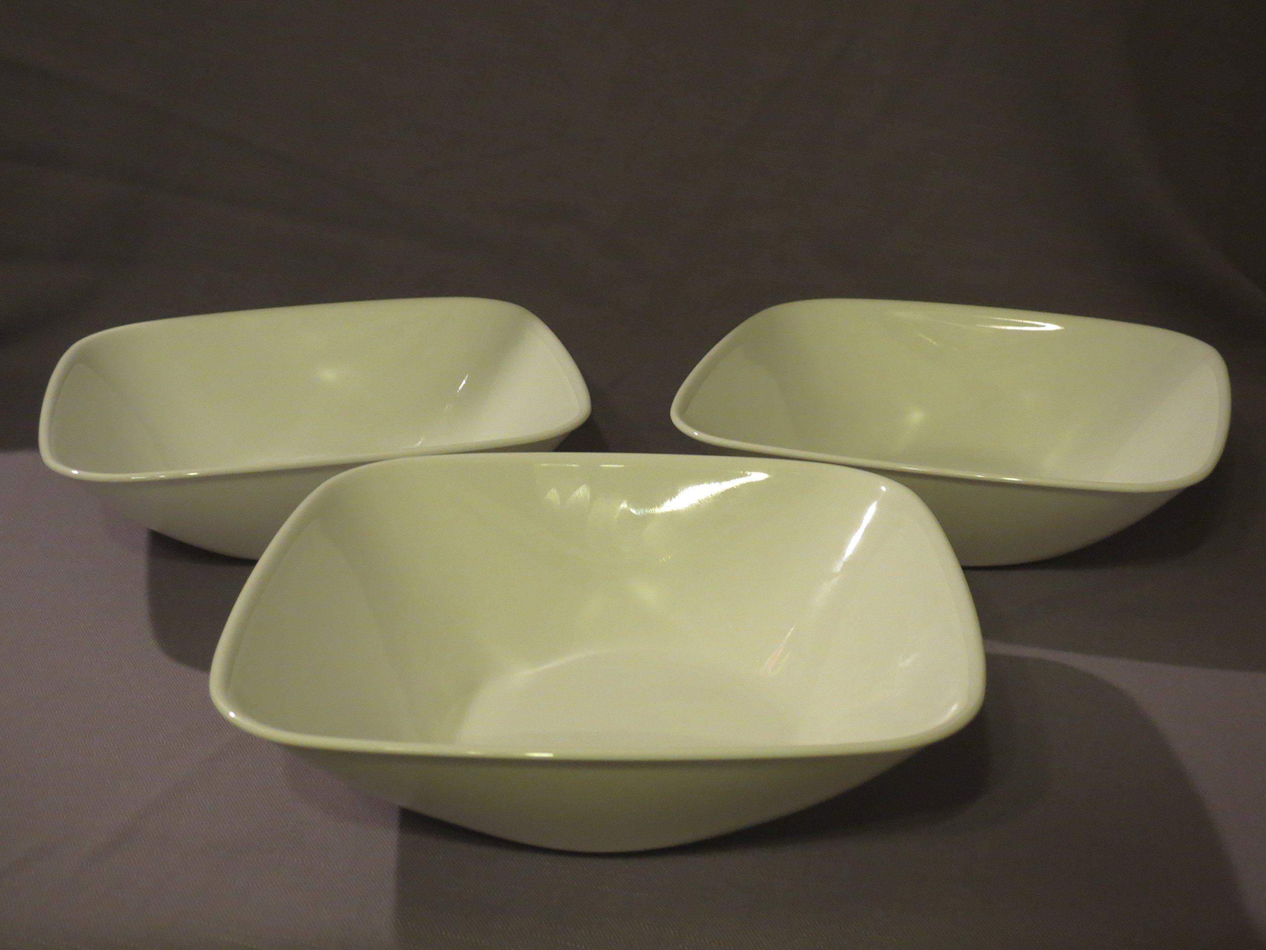 Corelle Square Round 1-1/2-quart Serving Bowl