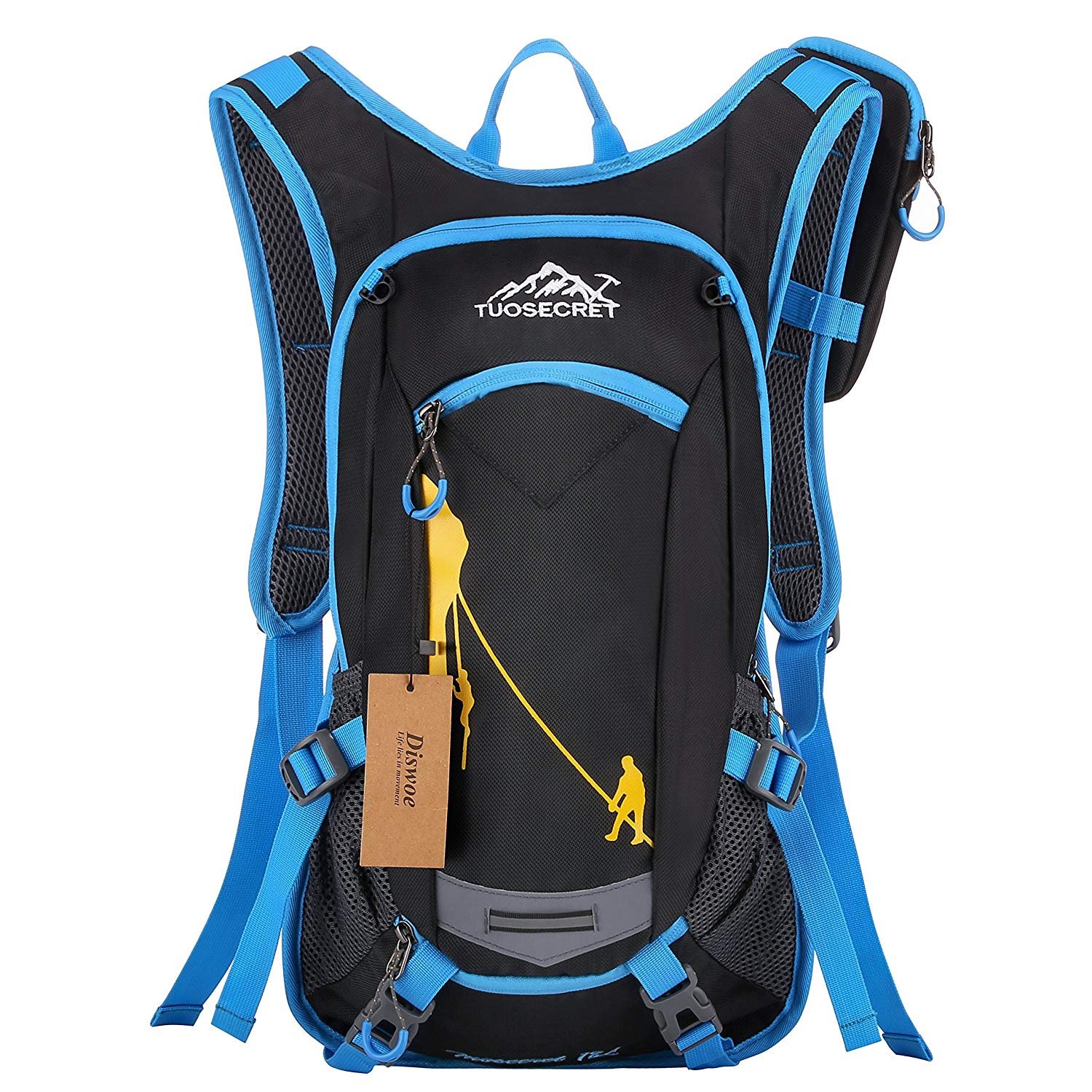 Cycling Backpack Waterproof Bike Shoulder Bag Lightweight Outdoor