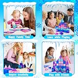 Xekel Magnetic Tiles 100 PCS Frozen Building Blocks Kid Toys view 3